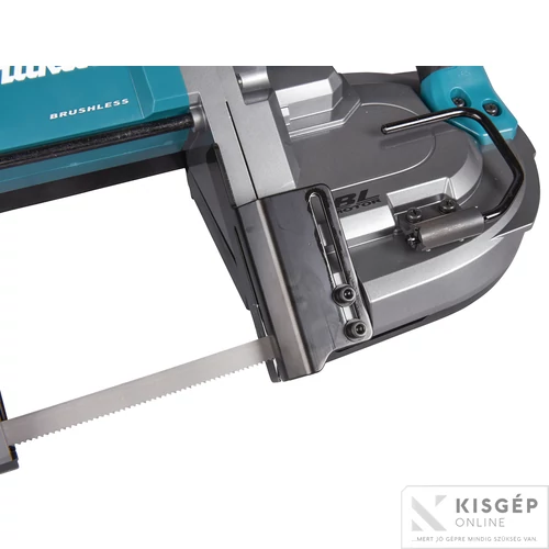 Makita 40Vmax XGT Li-ion BL 1000W szalagfűrész v:127mm Z