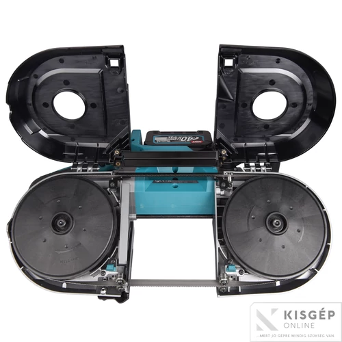 Makita 40Vmax XGT Li-ion BL 1000W szalagfűrész v:127mm Z