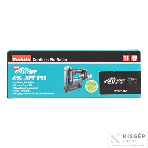 Makita 40Vmax XGT Li-ion BL 23GA szegekhez 15-35mm akkus tűszegező
