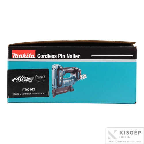 Makita 40Vmax XGT Li-ion BL 23GA szegekhez 15-35mm akkus tűszegező