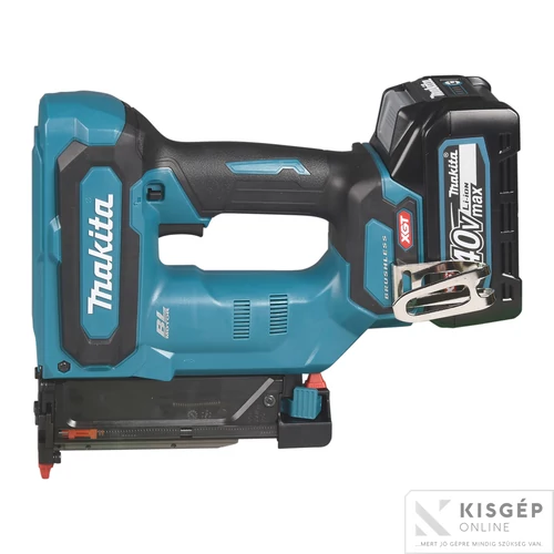 Makita 40Vmax XGT Li-ion BL 23GA szegekhez 15-35mm akkus tűszegező 1x2,5Ah