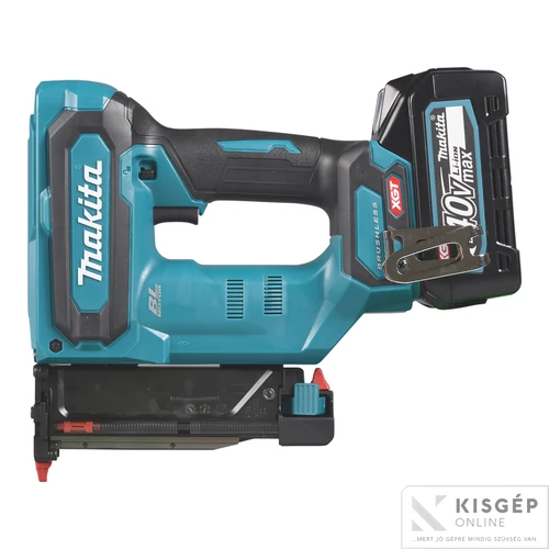 Makita 40Vmax XGT Li-ion BL 23GA szegekhez 15-35mm akkus tűszegező 1x2,5Ah
