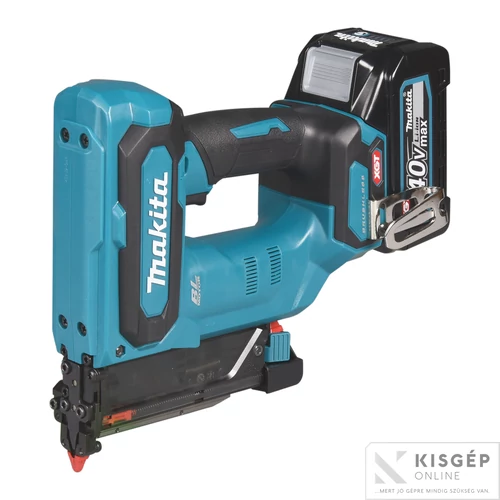 Makita 40Vmax XGT Li-ion BL 23GA szegekhez 15-35mm akkus tűszegező 1x2,5Ah