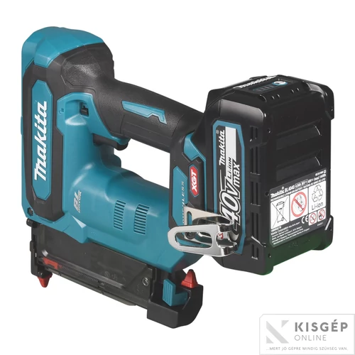 Makita 40Vmax XGT Li-ion BL 23GA szegekhez 15-35mm akkus tűszegező 1x2,5Ah