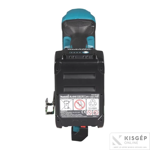 Makita 40Vmax XGT Li-ion BL 23GA szegekhez 15-35mm akkus tűszegező 1x2,5Ah