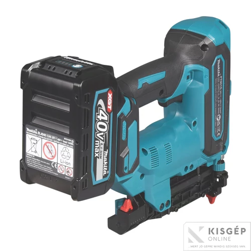 Makita 40Vmax XGT Li-ion BL 23GA szegekhez 15-35mm akkus tűszegező 1x2,5Ah