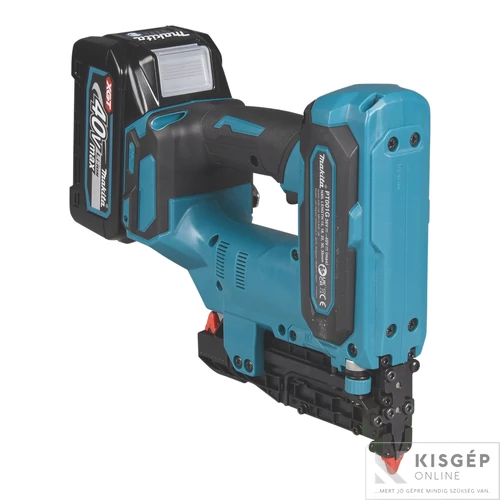 Makita 40Vmax XGT Li-ion BL 23GA szegekhez 15-35mm akkus tűszegező 1x2,5Ah