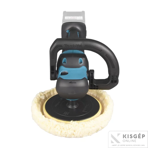 Makita 40Vmax XGT Li-ion BL 180mm 940W polírozógép Z