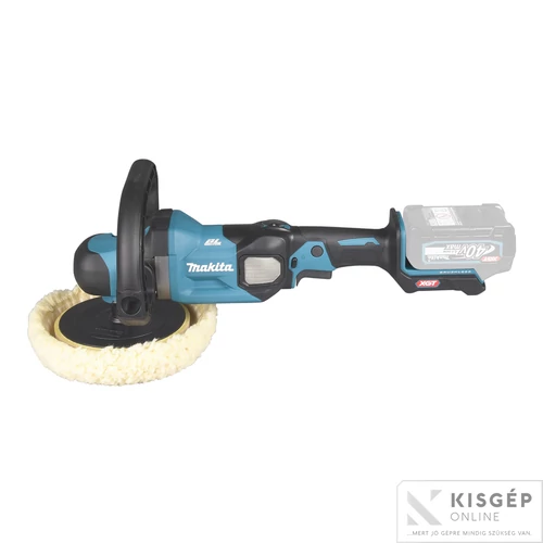 Makita 40Vmax XGT Li-ion BL 180mm 940W polírozógép Z
