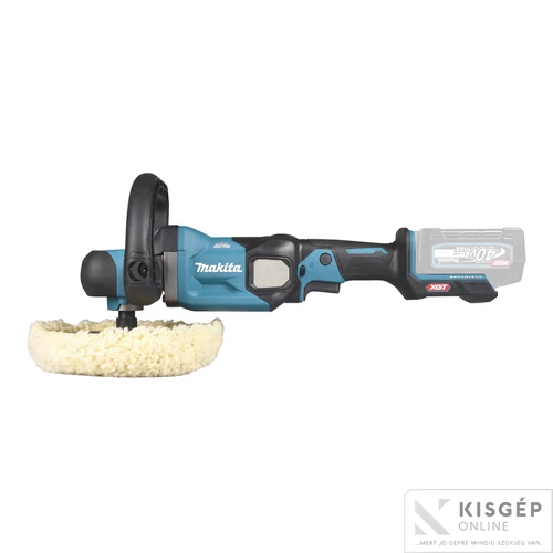 Makita 40Vmax XGT Li-ion BL 180mm 940W polírozógép Z