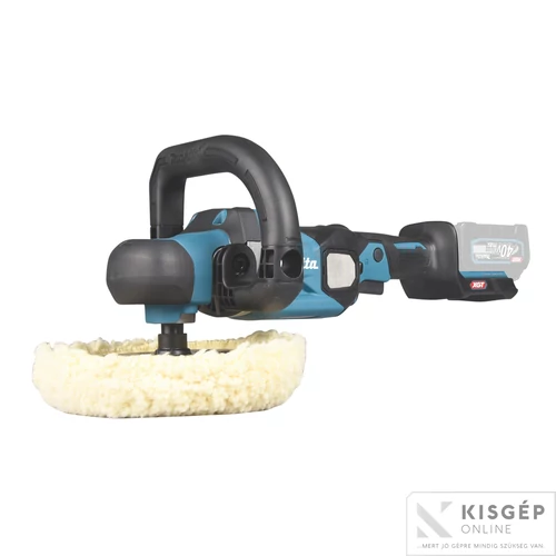 Makita 40Vmax XGT Li-ion BL 180mm 940W polírozógép Z