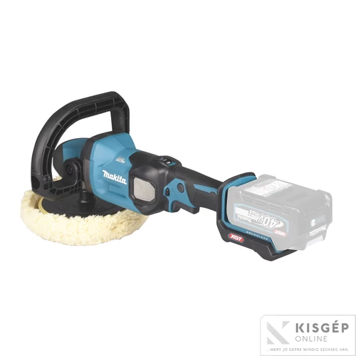 Makita 40Vmax XGT Li-ion BL 180mm 940W polírozógép Z