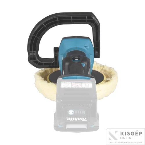 Makita 40Vmax XGT Li-ion BL 180mm 940W polírozógép Z