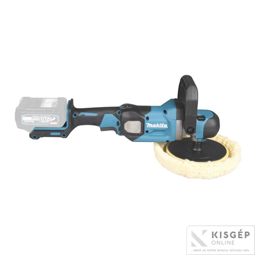 Makita 40Vmax XGT Li-ion BL 180mm 940W polírozógép Z