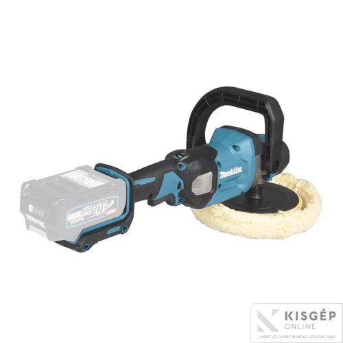 Makita 40Vmax XGT Li-ion BL 180mm 940W polírozógép Z