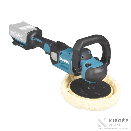 Makita 40Vmax XGT Li-ion BL 180mm 940W polírozógép Z