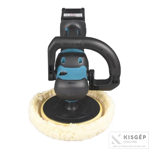 Makita 40Vmax XGT Li-ion BL 180mm 940W polírozógép 1x4,0Ah