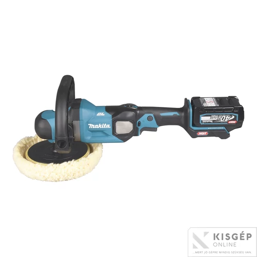 Makita 40Vmax XGT Li-ion BL 180mm 940W polírozógép 1x4,0Ah