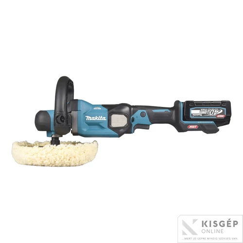 Makita 40Vmax XGT Li-ion BL 180mm 940W polírozógép 1x4,0Ah