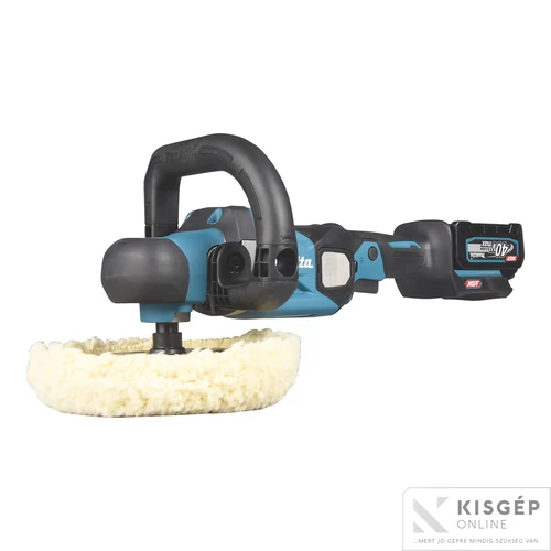 Makita 40Vmax XGT Li-ion BL 180mm 940W polírozógép 1x4,0Ah