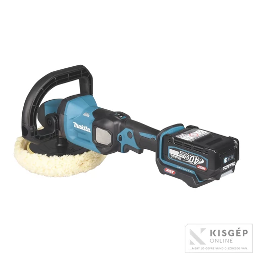 Makita 40Vmax XGT Li-ion BL 180mm 940W polírozógép 1x4,0Ah