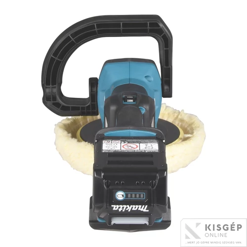 Makita 40Vmax XGT Li-ion BL 180mm 940W polírozógép 1x4,0Ah