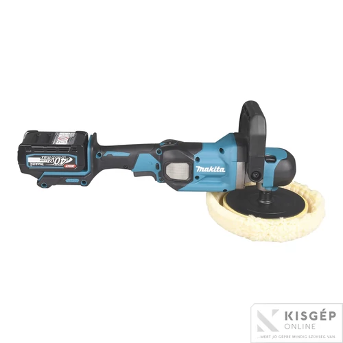 Makita 40Vmax XGT Li-ion BL 180mm 940W polírozógép 1x4,0Ah