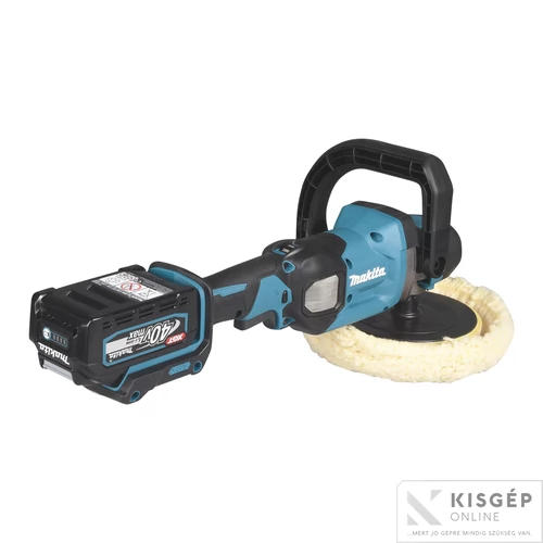 Makita 40Vmax XGT Li-ion BL 180mm 940W polírozógép 1x4,0Ah
