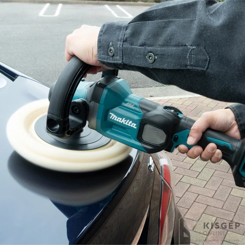 Makita 40Vmax XGT Li-ion BL 180mm 940W polírozógép Z