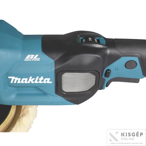 Makita 40Vmax XGT Li-ion BL 180mm 940W polírozógép Z