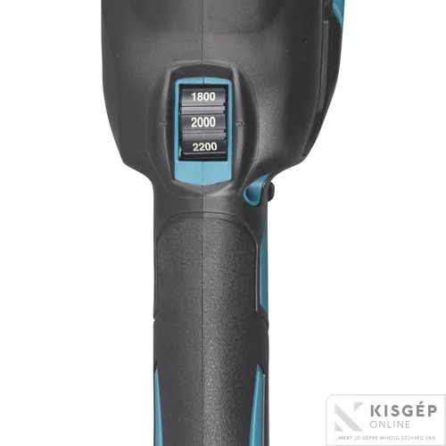 Makita 40Vmax XGT Li-ion BL 180mm 940W polírozógép Z
