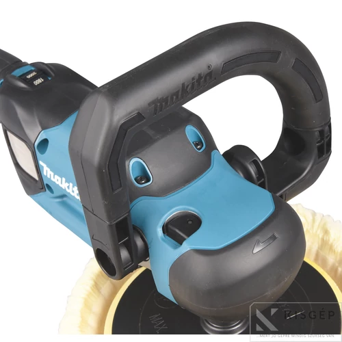 Makita 40Vmax XGT Li-ion BL 180mm 940W polírozógép Z