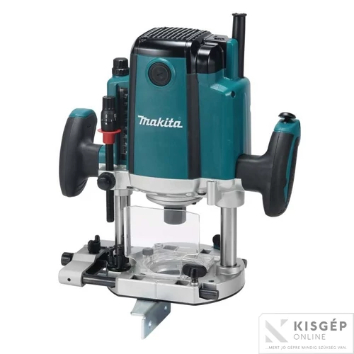 MAKITA RP1802FJ felsőmaró 1850W kofferes, 0-70mm