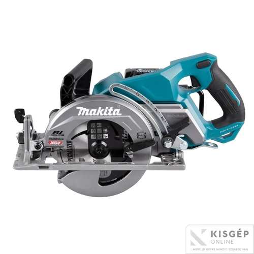 Makita 40Vmax XGT Li-ion BL ADT 185mm Mg hátsó markolatos körfűrész 1x4,0Ah