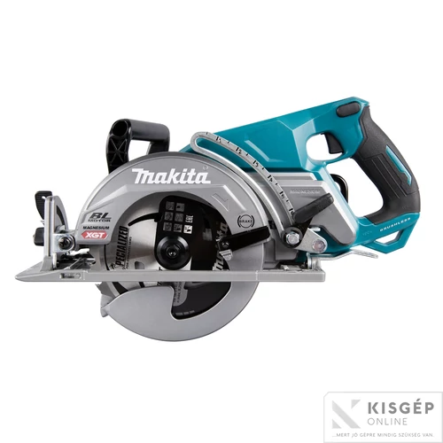 Makita 40Vmax XGT Li-ion BL ADT 185mm Mg hátsó markolatos körfűrész 1x4,0Ah
