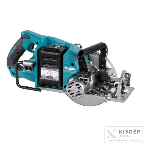Makita 40Vmax XGT Li-ion BL ADT 185mm Mg hátsó markolatos körfűrész 1x4,0Ah