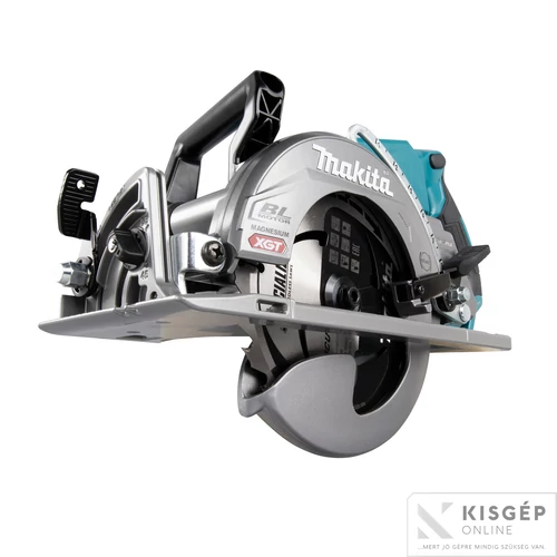 Makita 40Vmax XGT Li-ion BL ADT 185mm Mg hátsó markolatos körfűrész 1x4,0Ah