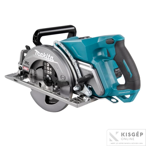 Makita 40Vmax XGT Li-ion BL ADT 185mm Mg hátsó markolatos körfűrész 1x4,0Ah