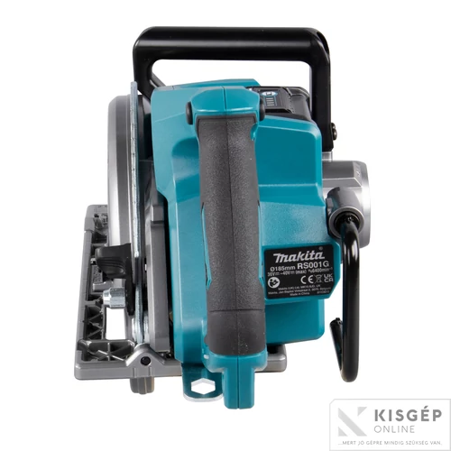 Makita 40Vmax XGT Li-ion BL ADT 185mm Mg hátsó markolatos körfűrész 1x4,0Ah