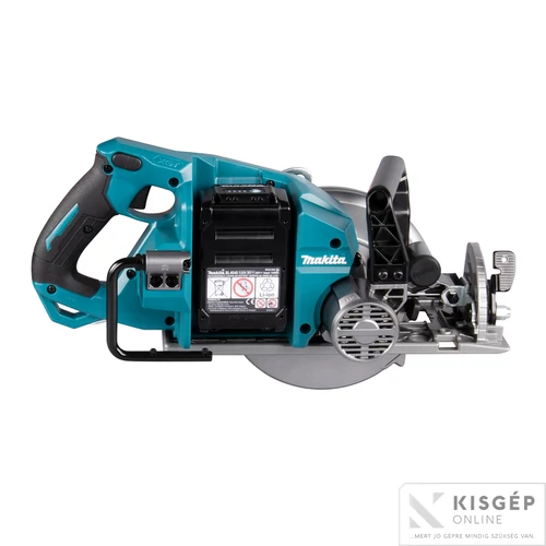 Makita 40Vmax XGT Li-ion BL ADT 185mm Mg hátsó markolatos körfűrész 1x4,0Ah