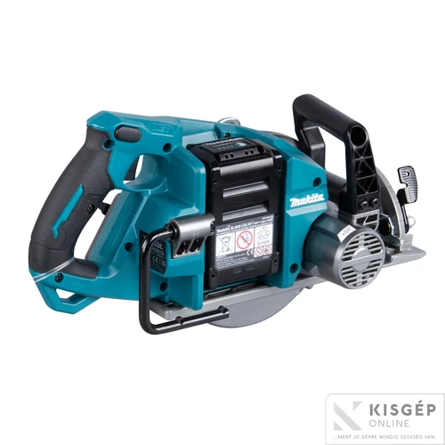 Makita 40Vmax XGT Li-ion BL ADT 185mm Mg hátsó markolatos körfűrész 1x4,0Ah