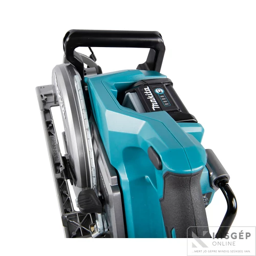 Makita 40Vmax XGT Li-ion BL ADT 185mm Mg hátsó markolatos körfűrész 1x4,0Ah