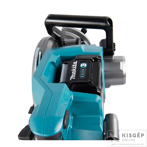 Makita 40Vmax XGT Li-ion BL ADT 185mm Mg hátsó markolatos körfűrész 1x4,0Ah