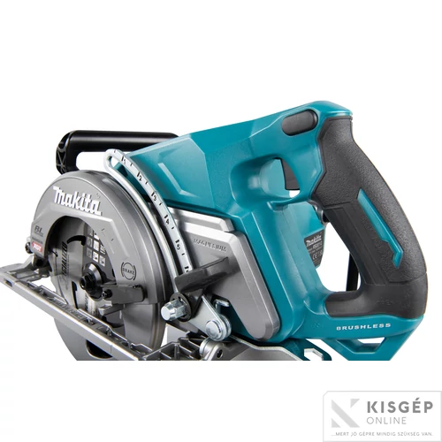 Makita 40Vmax XGT Li-ion BL ADT 185mm Mg hátsó markolatos körfűrész 1x4,0Ah