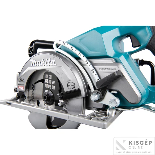 Makita 40Vmax XGT Li-ion BL ADT 185mm Mg hátsó markolatos körfűrész 1x4,0Ah