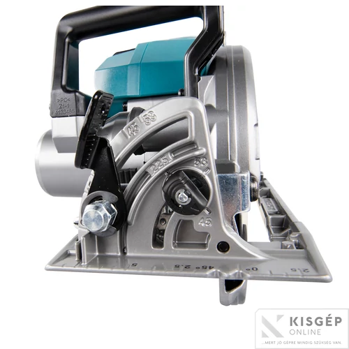 Makita 40Vmax XGT Li-ion BL ADT 185mm Mg hátsó markolatos körfűrész 1x4,0Ah