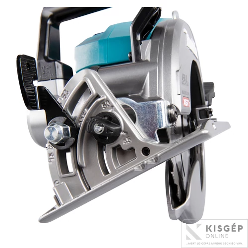 Makita 40Vmax XGT Li-ion BL ADT 185mm Mg hátsó markolatos körfűrész 1x4,0Ah