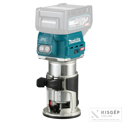 Makita 40Vmax XGT Li-ion BL AWS élmaró 6/6.35/8/9.53mm ford Z