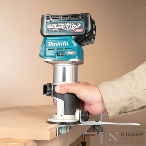 Makita 40Vmax XGT Li-ion BL AWS élmaró 6/6.35/8/9.53mm ford Z