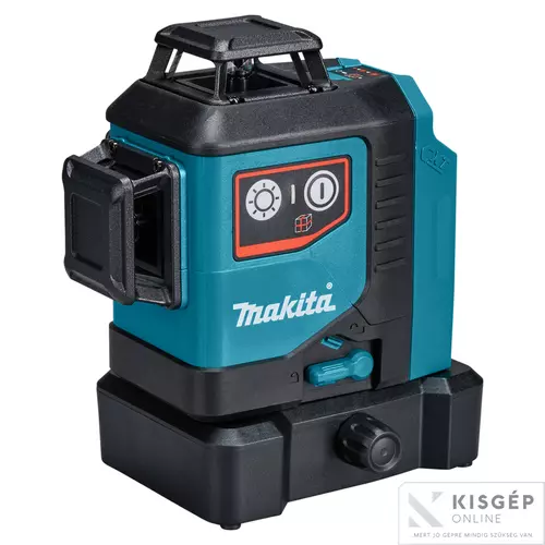 SK700D Makita SK700D 12Vmax CXT Li-ion 3xTELJES vonal lézer PIROS Z